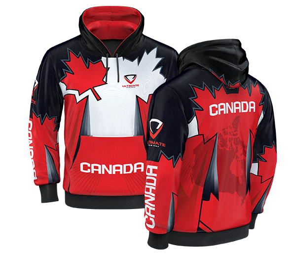 Canada Hoodie  Ultimate Team Gear