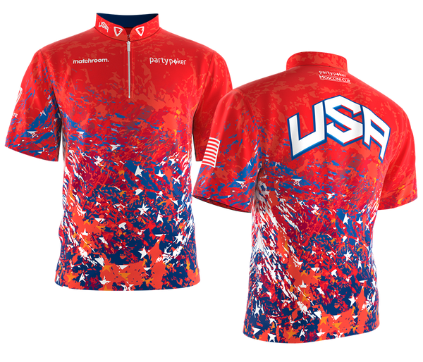 2020 Mosconi Cup USA Red